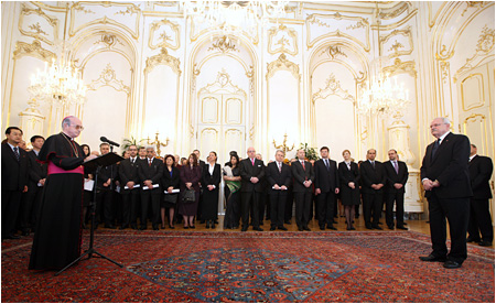 A New Year Address by the President of the Slovak Republic Ivan Gaparovi to the Heads of Diplomatic Missions in Slovakia