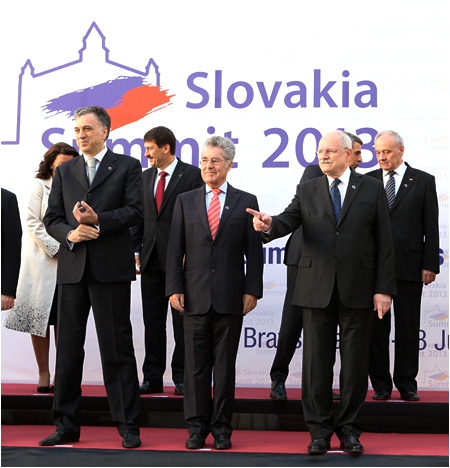 From Slovakias Point of View, More Europe is the Best Way Out of the Crisis