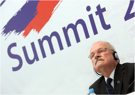 All Presidents at the 18th Central Europe Summit Supported Stronger European Integration