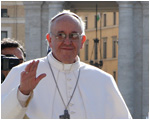 Prezident SR na inauguranej svtej omi ppea Frantika vo Vatikne