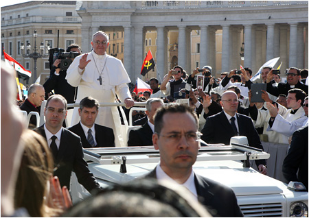 Slovak President Attends the Inauguration Mass of Pope Francis in Vatican