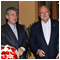 Ivan Gaparovi Meets Austrian President Heinz Fischer [new window]