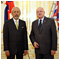 Prezident Ivan Gaparovi prijal guvernra ttu Sabah v Malajzii