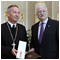Prezident SR Ivan Gaparovi udelil ttne vyznamenanie generlnemu biskupovi evanjelickej cirkvi na Slovensku