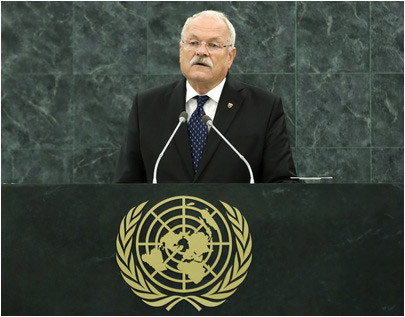 Address by the President of the Slovak Republic at the 68th Session of the UN General Assembly, New York