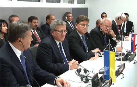 Samit o Ukrajine podporil proeurpsku orientciu krajiny