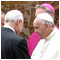 President Ivan Gaparovi attends canonisation of John XXIII and John Paul II [new window]