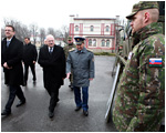 Prezident  Ivan Gaparovi hodnotil vcvikov rok ozbrojench sl