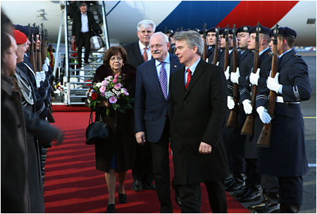 Prezident SR Ivan Gaparovi odcestoval na oficilnu nvtevu Spolkovej republiky Nemecko
