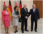 Ivan Gaparovi sa stretol so spolkovm prezidentom Joachimom Gauckom