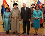 Prezident SR prijal na nstupnej audiencii vevyslanca Mongolska