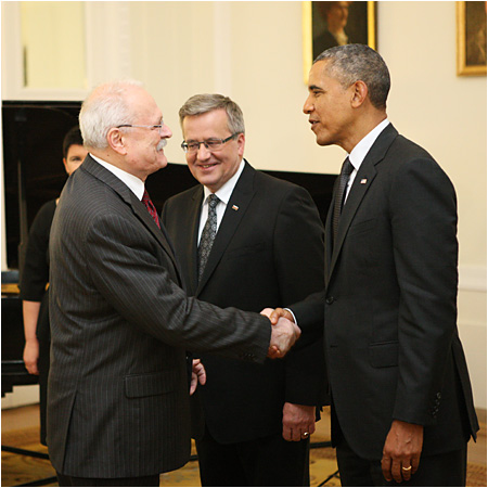 Prezident Gaparovi v Posku hovoril s B. Obamom a almi prezidentmi o ukrajinskej krze a energetickej bezpenosti 