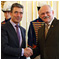 Slovak President meets NATO Secretary-General [new window]