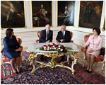 Slovak President pays a farewell visit to the Czech Republic 