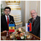 Prezident SR Ivan Gaparovi prijal vevyslanca Moldavskej republiky 