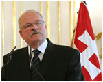 Prezident SR Ivan Gaparovi zhodnotil vsledky parlamentnch volieb 2012