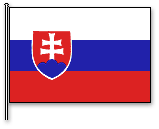 Štátna vlajka Slovenskej republiky