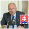 H.E. President Ivan Gašparovič on the 1st of September – the Day of Slovak Republic Constitution – a state holiday, Bratislava, the Presidential Palace, 1 September 2005 [new window]