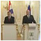 Part 2. Official visit of President of Croatia S. MESIC Press conference Bratislava Presidential Palace 3 November 2005 [new window]