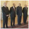 Presenting letters of credence by President H.E. I. Gaparovi to Ambassadors of Slovakia Bratislava Presidential Palace 4 November 2005 [new window]