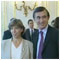 Reception of Minister of Foreign Affairs of the French Republic Philippe DOUSTE BLAZY and delegated Minister for the European Affairs of the French Republic, Catherine COLONNA, Bratislava, the Presidential Palace, 7 October 2005   [new window]