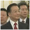 Reception of Prime Minister of the Peoples Republic of China Jiabao WEN Bratislava Presidential Palace - 7 December 2005 [new window]