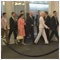 Arrival of the delegations at the UN headquarters to attend the 60th UN General Assembly in New York, 14 September 2005 [new window]