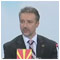 The 12th Summit of the Central European Presidents, Croatia, Westin Hotel, Press Conference, Address of  President of the Republic of Macedonia Branko CRVENKOVSKI, 15 October 2005 [new window]