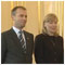 Resignation of Minister of Labour, Social Affairs ad Family . Kank and appointment of the new Minister, I. RADIOV, Bratislava, the Presidential Palace, 17 October 2005 [new window]