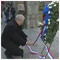 Remembrance ceremony at the Memorial of Executed and Tortured Political Prisoners Bratislava Cemetery of Ruinov 17 November 2005 [new window]