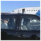 Departure of H. E. I. Gaparovi with the delegation and  entourage from Seattle to Los Angeles - 19.09.2005 [new window]