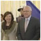 Working visit by President of the Czech Republic V. Klaus with his wife Lvia to Slovakia Bratislava 21 October 2005 [new window]