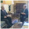Official visit to Portugal Talks of the presidential  couples Lisbon Presidential Palace Belm 24 October 2005 [new window]