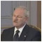 Part 3. President H.E. I. Gaparovi in the Markza TV programme "NA TELO" (Probing Questions) on the results of the regional self-government elections  first ballot Bratislava Presidential Palace  27 November 2005 [new window]