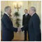 Reception of the Speaker of the State Duma of the Russian Federation, Boris Gryzlov, Presidential Palace, Bratislava, 5 April 2005 [new window]