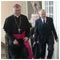 Meeting of President Ivan Gaparovi with Apostle Nuncio, Archbishop H. Nowacki and Monsignor Archbishop J. Sokol in the Presidential Palace - Bratislava - 3 April 2005 [new window]