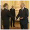 Appointment of judges to permanent positions, Presidential Palace, Bratislava, 18 March 2005 [new window]