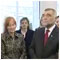 Official visit of President of Croatia S. MESIC Visiting the building of the Croatian Centre in Devnska Nov Ves 3 November 2005  [new window]