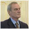 Ambassador of the Kingdom of Denmark to Slovakia Jorgen Munk RASMUSSEN presented the letters of credence to the President of Slovakia Bratislava Presidential Palace 15 November 2005 [new window]