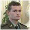 Conferring the medal "For Bravery" upon Captain Michal FORGCH Bratislava Presidential Palace - 6 December 2005 [new window]