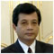 Ambassador of the Laos Peoples Democratic Republic, having the seat in Warsaw, Somphone SICHALEUNE presented the letters of credence to the President of Slovakia Bratislava Presidential Palace 15 November 2005 [new window]