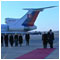 Departure of President I. Gaparovi and his wife Silvia on an official visit to Lithuania and Latvia, Bratislava - 28.2.2005 [new window]