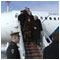 Official reception of President of the SR, I.Gaparovi, and his wife Silvia by the President of Lithuania, Vilnius  Presidential Palace - 28.2.2005 [new window]