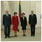 Exchange of honours awarded, Presidents of the SR and Lithuania, Vilnius  Lithuania - 28.2.2005 [new window]