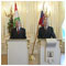 Official visit to Slovakia of President of the Republic of Hungary Lszl SLYOM   Press conference Responses of the Presidents to the questions from journalists Bratislava Presidential Palace  Golden Lounge 8 December 2005 [new window]