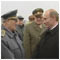 Slovak veterans from the Second World War in discussion with the President of the Russian Federation, V. Putin, Bratislava - Slavn - 25.2.2005 [new window]