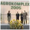 Opening of the AGROKOMPLEX Nitra Agricultural Fair, 19 August 2005 [new window]