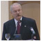 H.E. Ivan Gaparovi participating at the meeting of heads of Slovakia diplomatic missions  Bratislava  MFA  28 June 2005 [new window]
