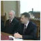Reception by the Lord Mayor of RIGA, Latvia, Gundars Bojars, 3.3.2005 [new window]