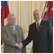 Lech WALESA  Former president of  the Republic of Poland  Bratislava - Presidential Palace  9 June 2005 [new window]